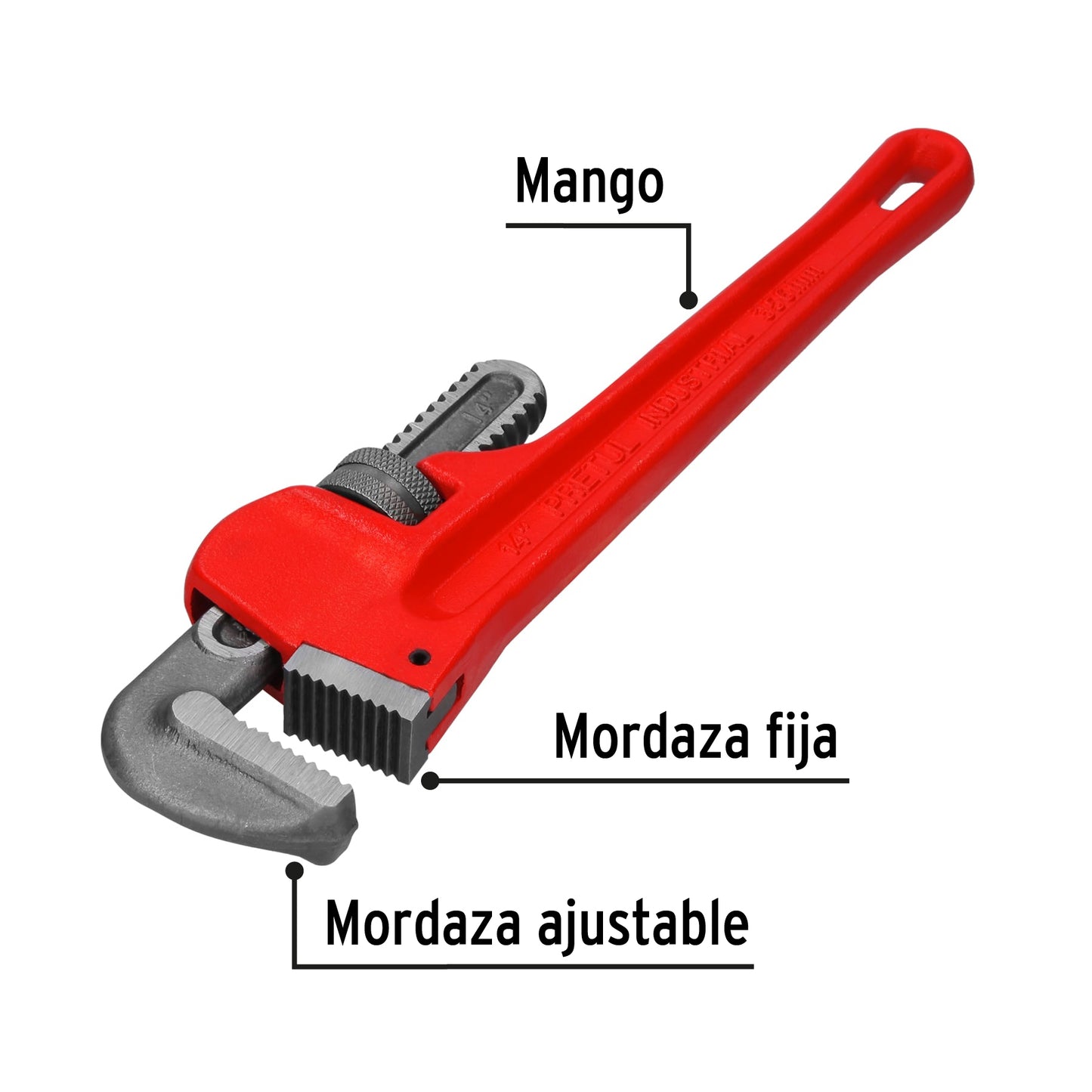 Llave stillson 14p 22013 pretul Pieza