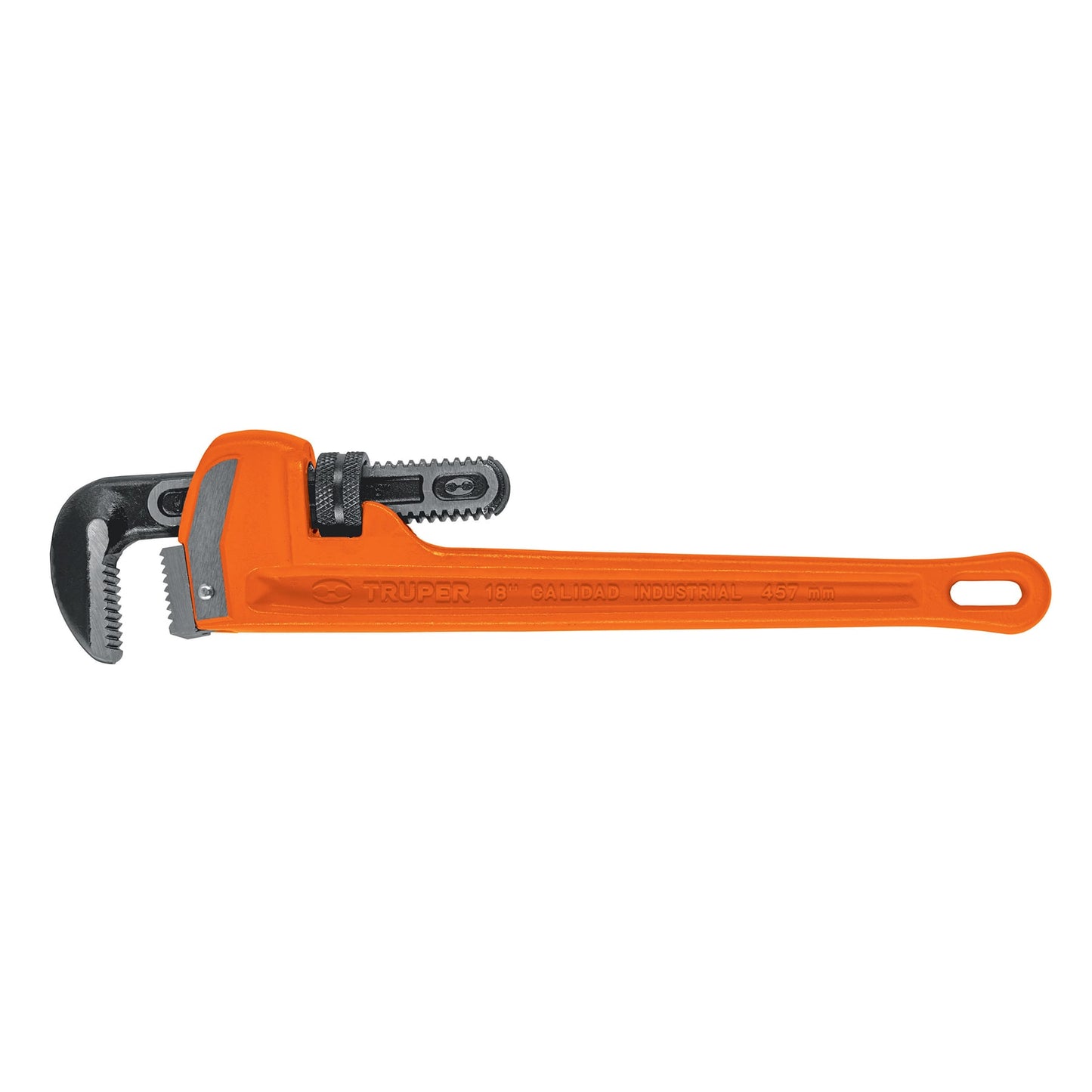 Llave para tubo stilson 18p truper Pieza
