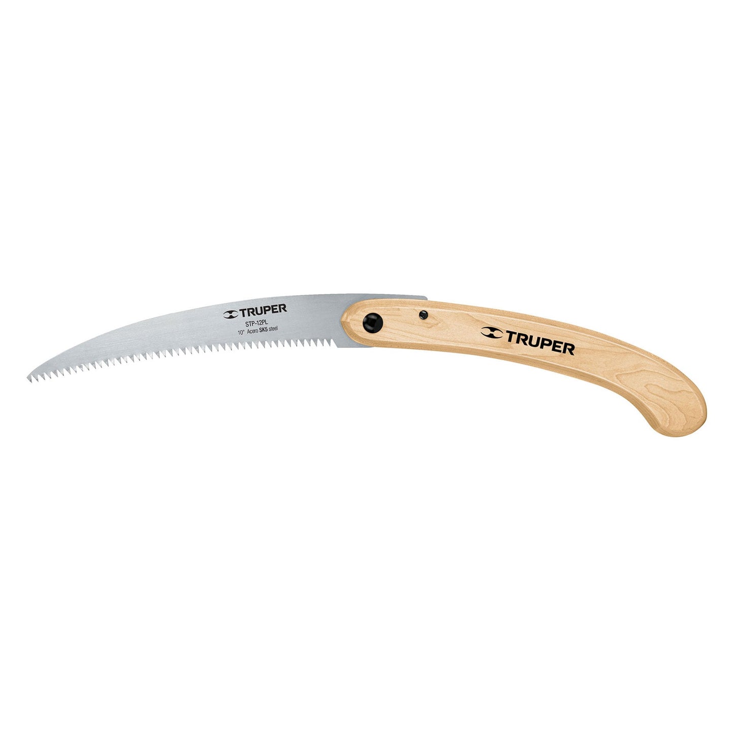 Serrucho de poda 12p plegable mango de madera 7 dpp 18178 Truper Pieza