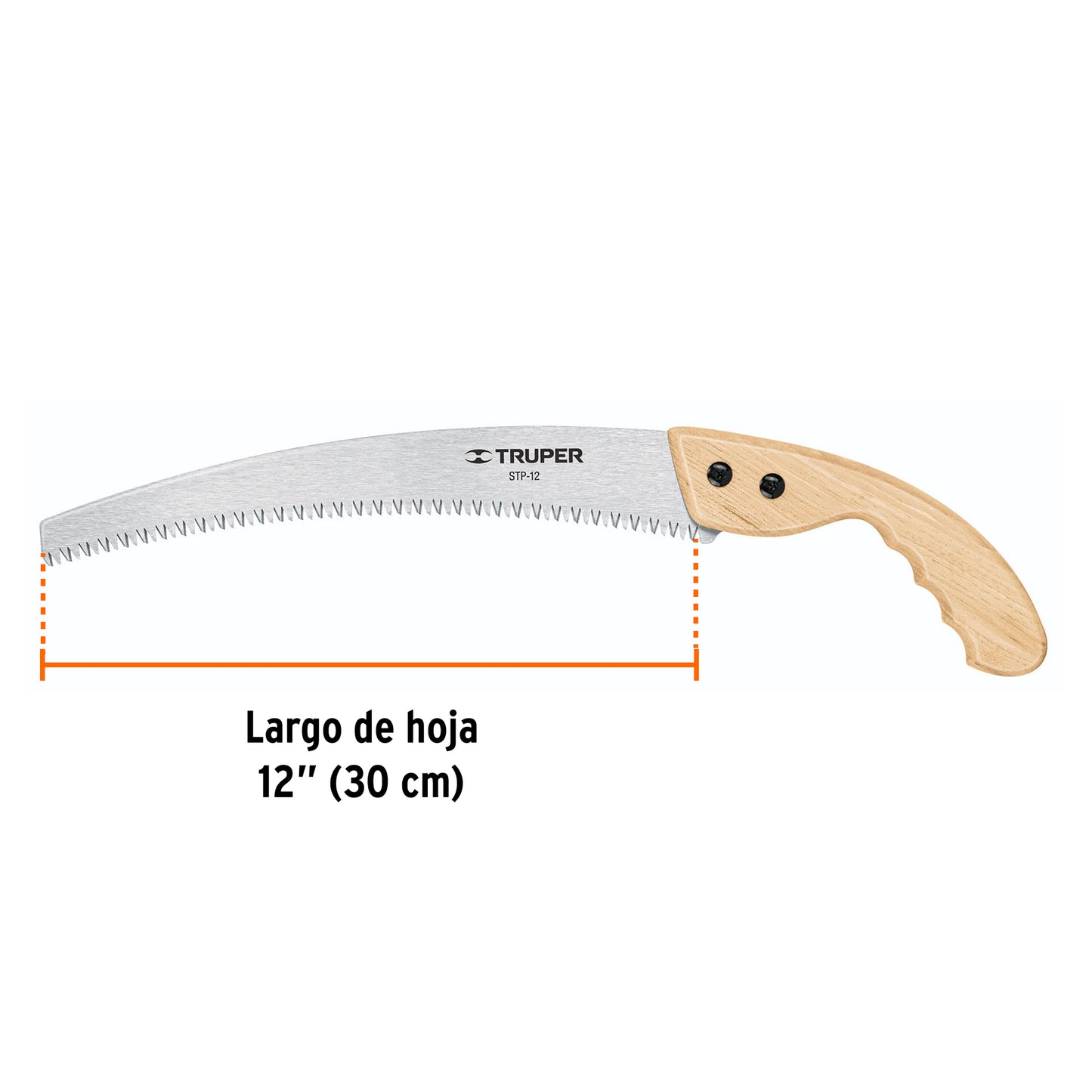 Serrucho de poda 12 tradicional 6 DPP 18171 Truper Pieza