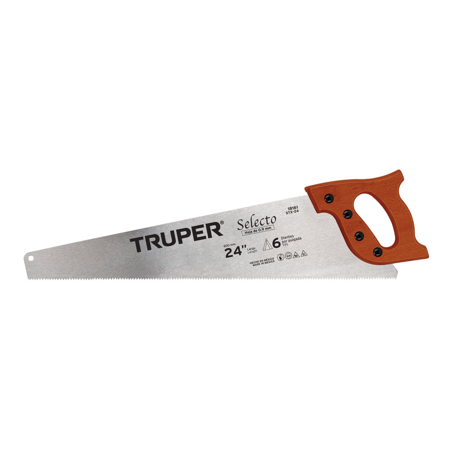 Serrucho 24 Selecto 6 DPP 18161 Truper Pieza