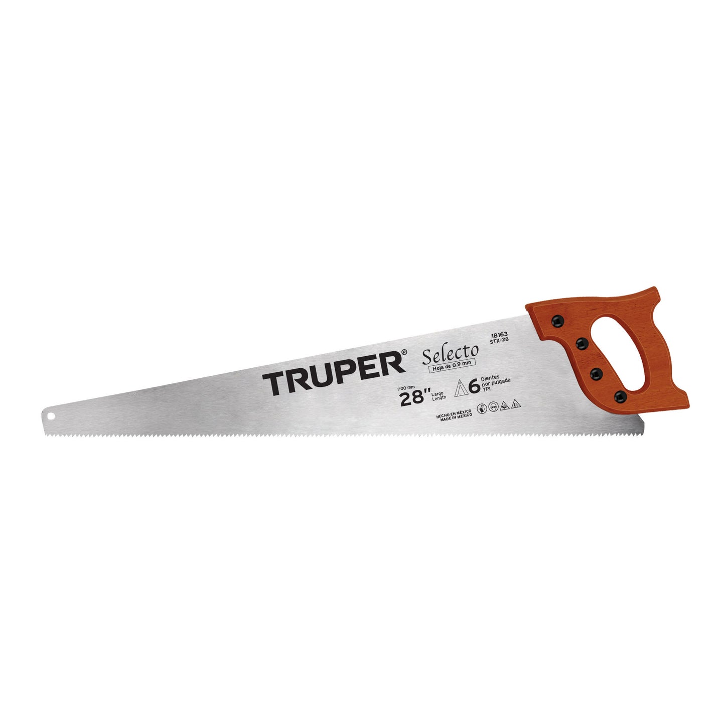 Serrucho 28p selecto 5 dpp 18163truper
