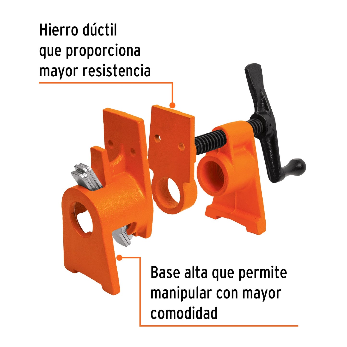 Sargento de tubo 3/4 p 17740 truper Pieza