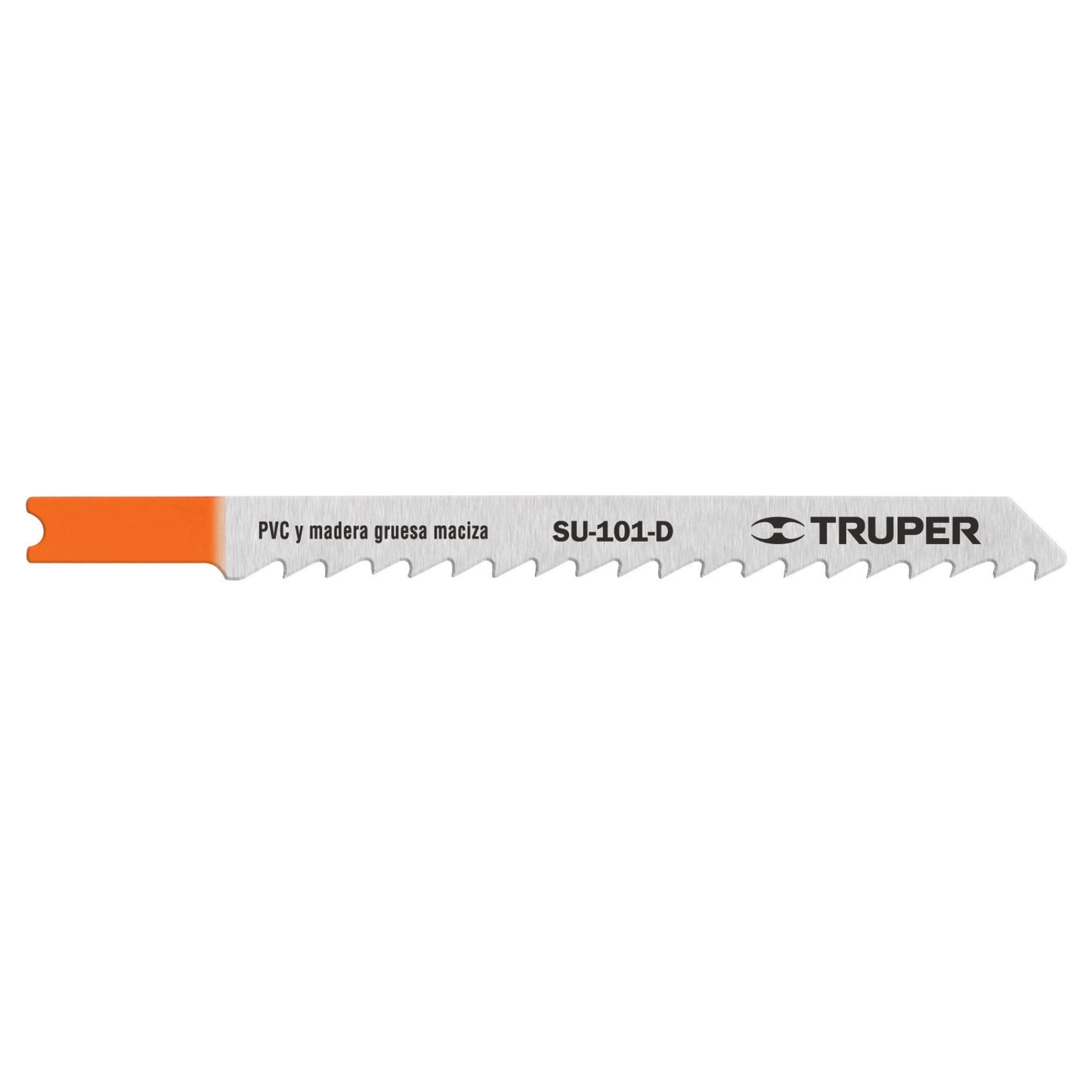 Segueta caladora cortes rectos madera zanco u 6d99 5 piezas 18136 truper Paquete de cinco