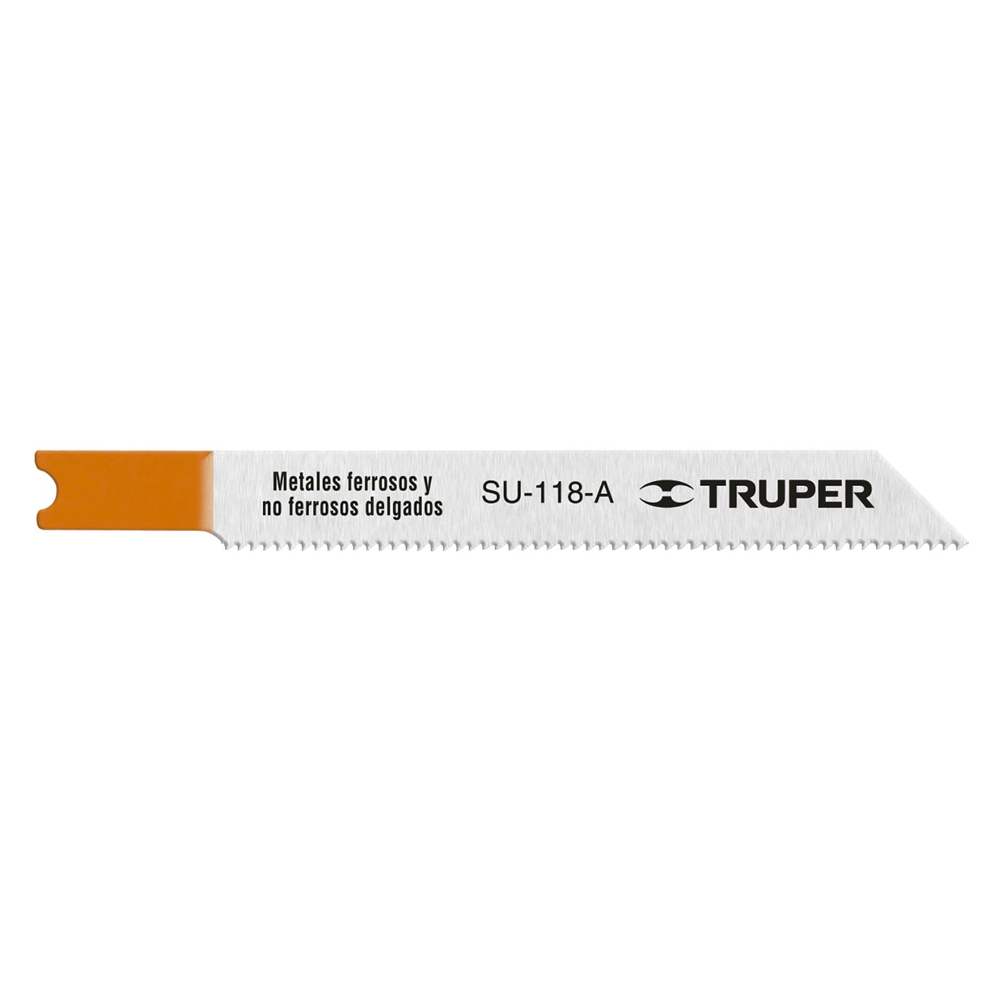 Segueta caladoracortes rectos metalzanco u24dpp5 pzas 18138 Truper Pieza