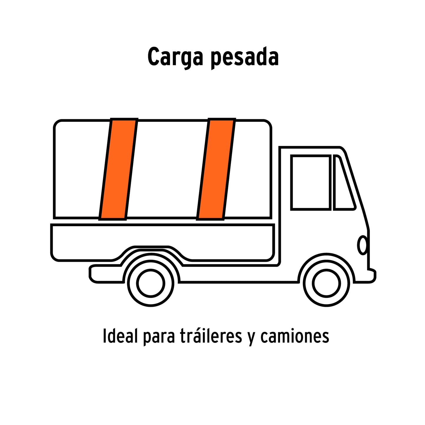 Sujetadores matraca carga maxima 5000 kg Pieza