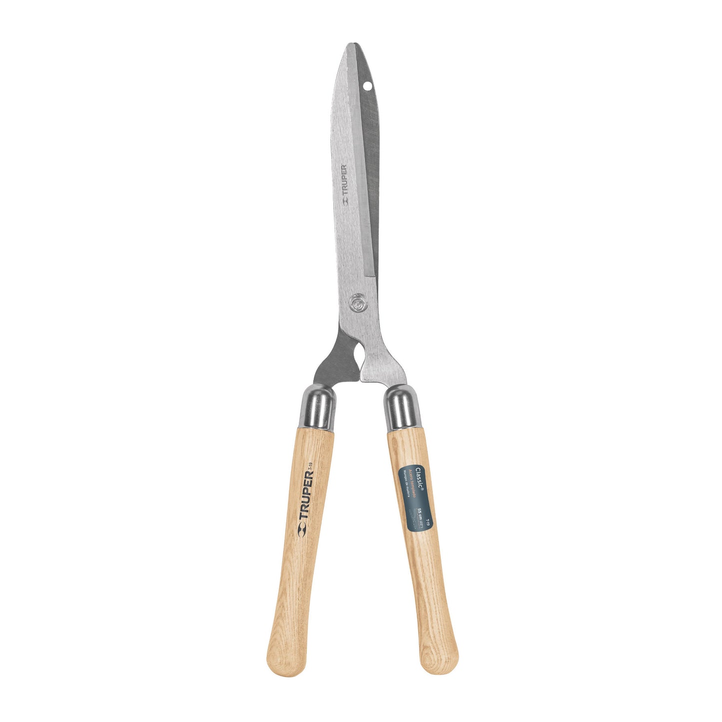 Tijera para podar a dos manos 19p mango madera 18377 truper