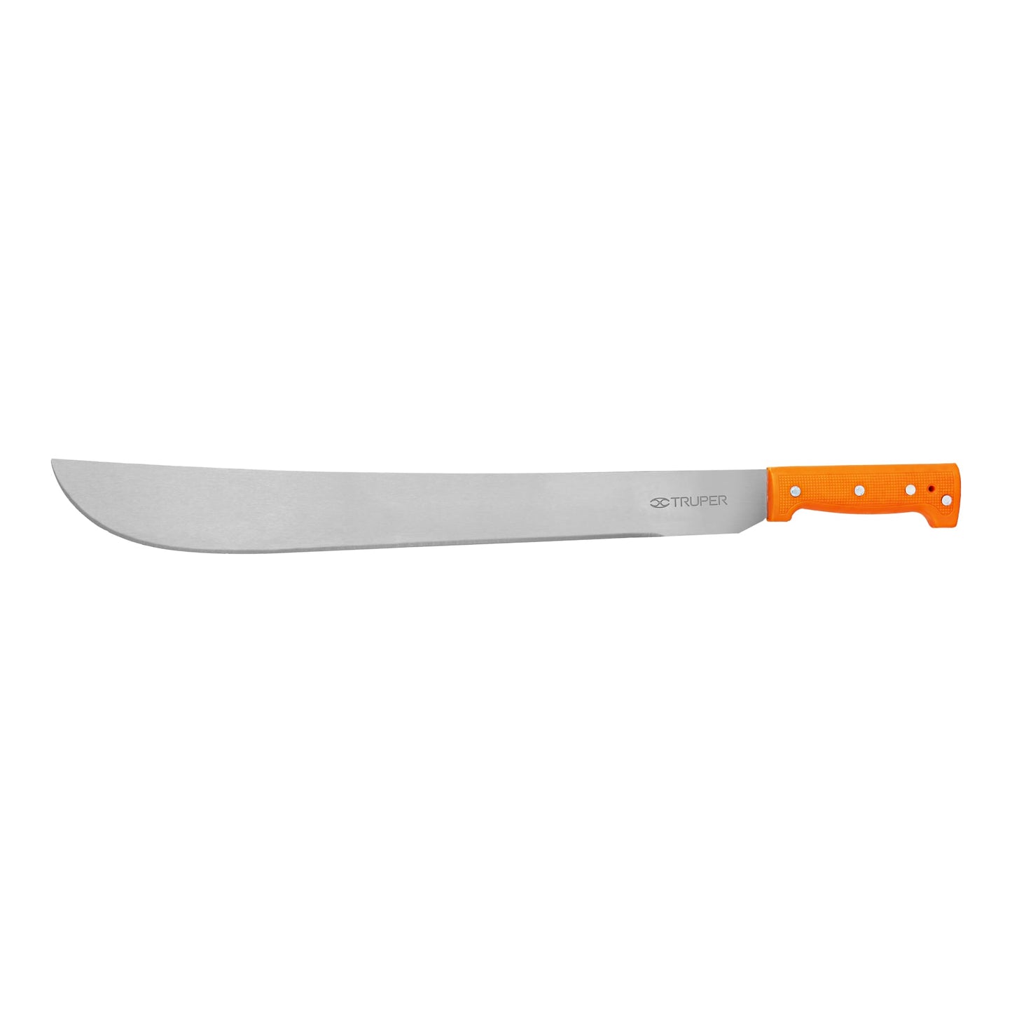 Machete estandar 20p cacha naranja truper15886 Pieza