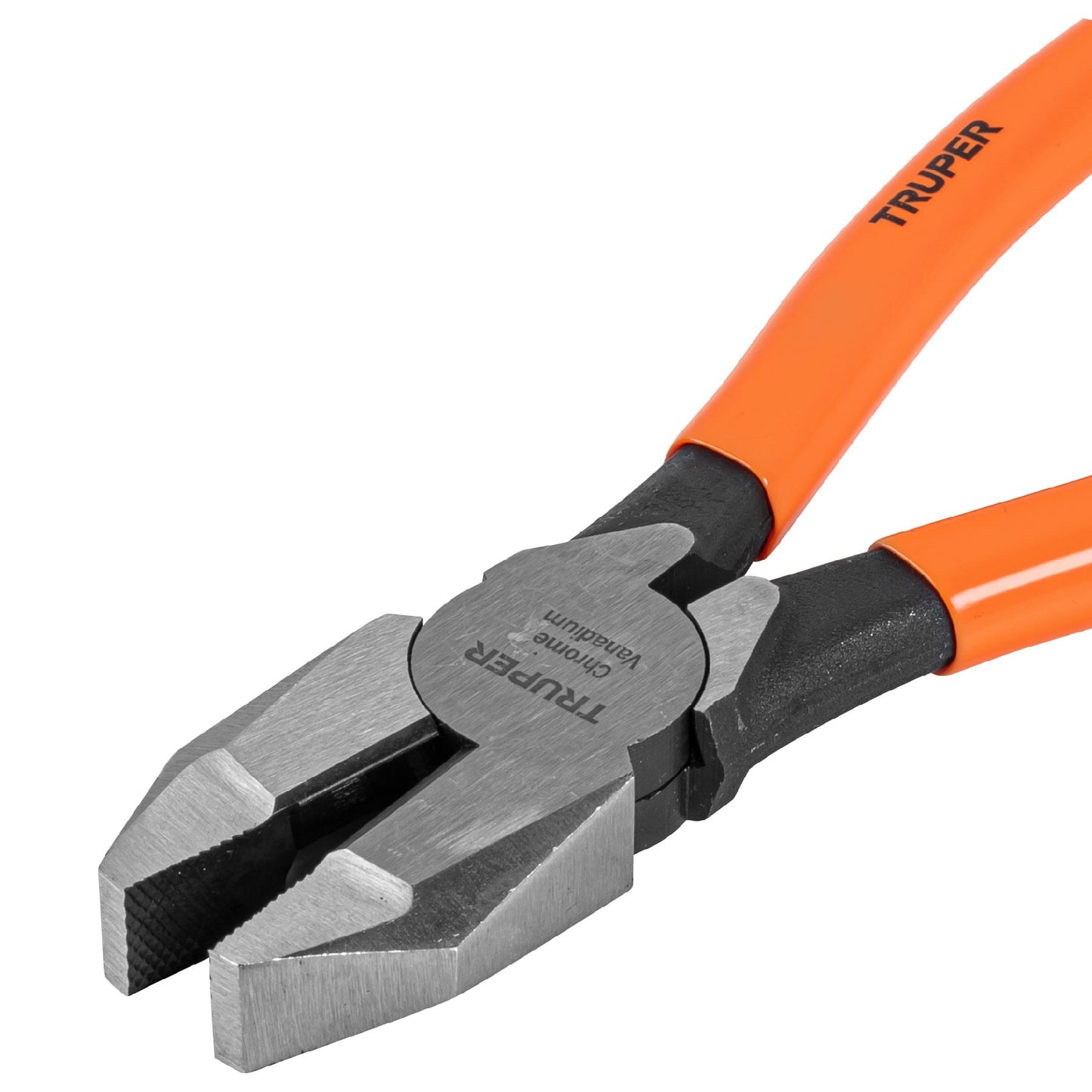 Pinza profesional para electricista 8p mango de vinil truper 17304 Pieza