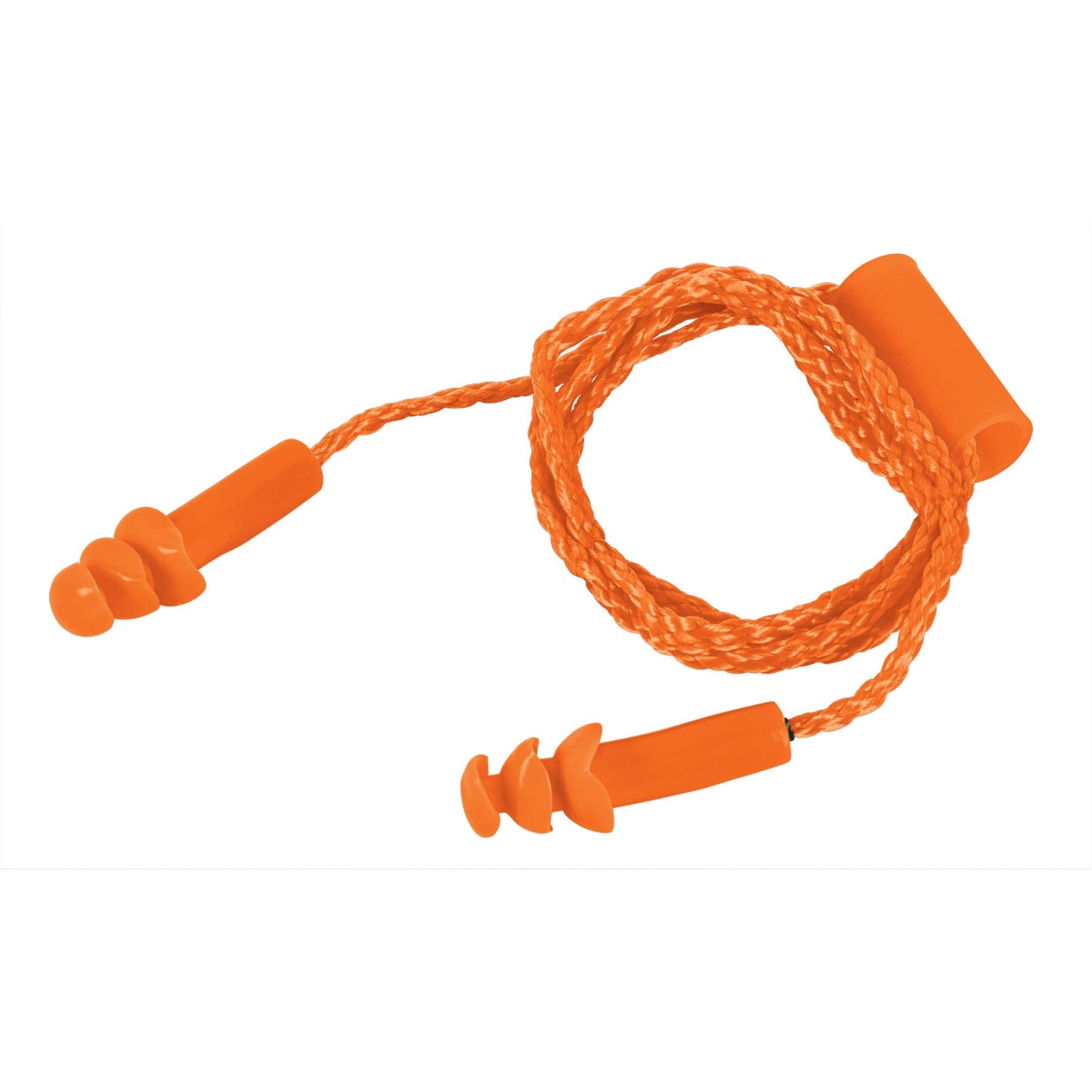 Tapon auditivo reutilizable triple barrera con cordon 14225 Par