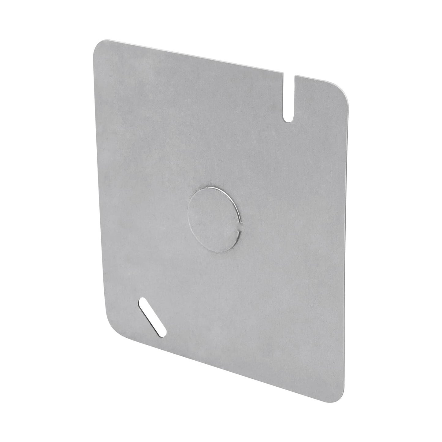 Tapa galvanizada cuadrada 4x4 - 19 mm -45009/tgal-04 - Volteck Pieza