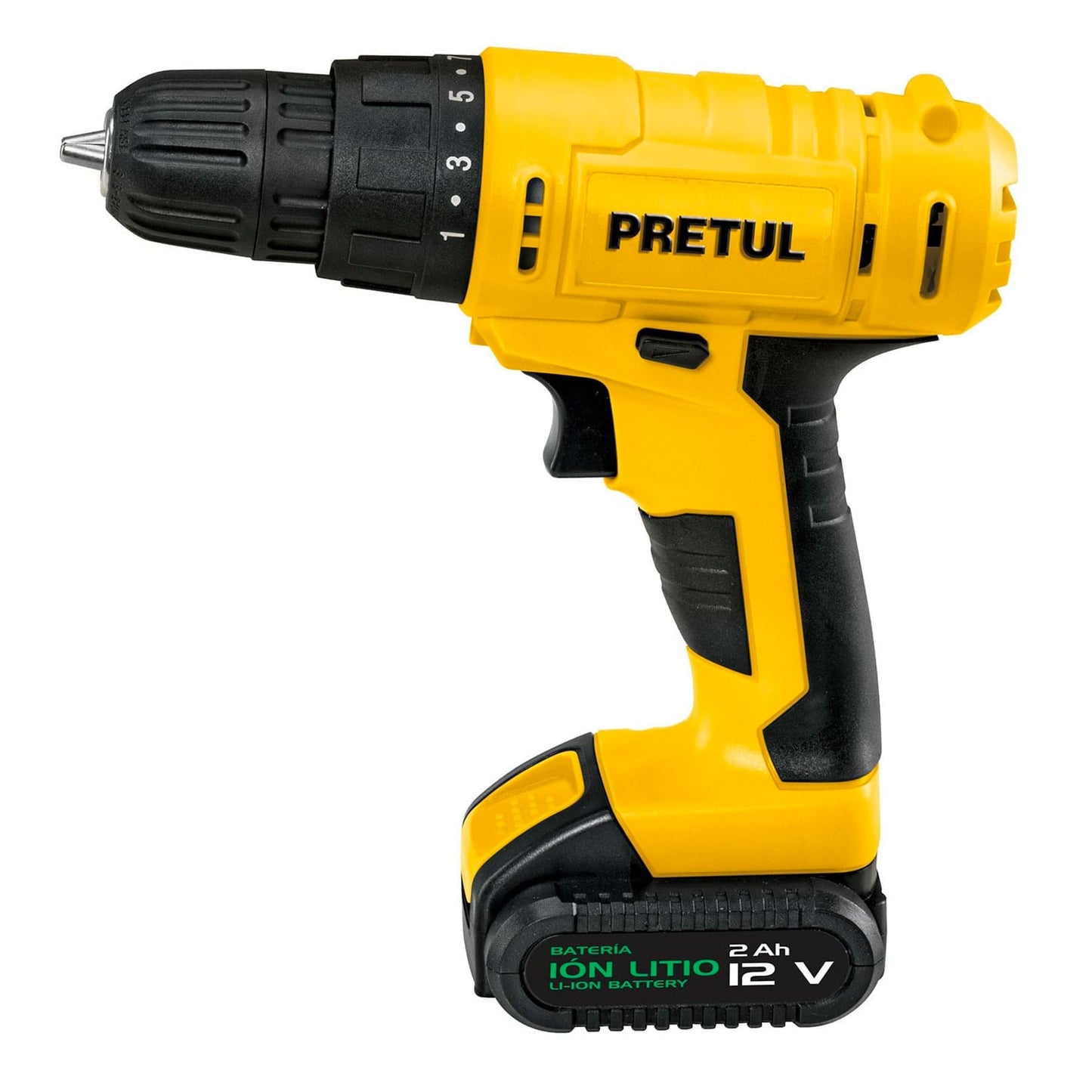 Taladro inalambrico 3/8p 12v 29975 Pretul Pieza