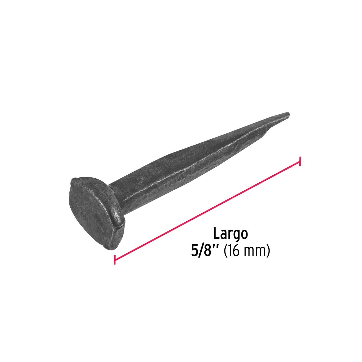 Tachuela pavonada no.10 44934 hermex Pieza