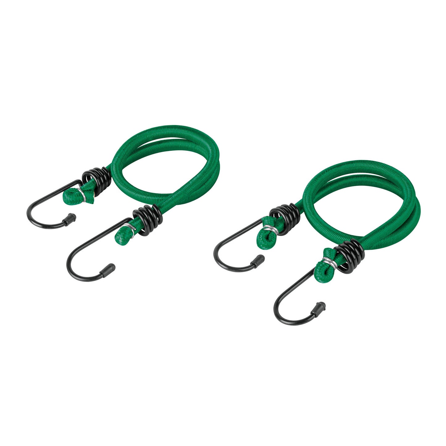 Bolsa con 2 tensores elásticos verdes de 45 cm 25091 Pretul