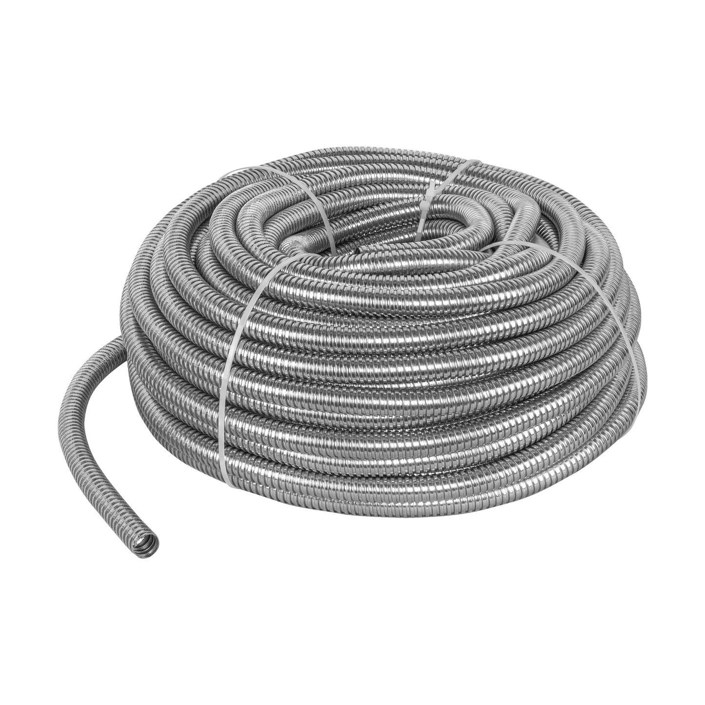 Tubo flexible 1/2p metalico 46900 volteck Metro