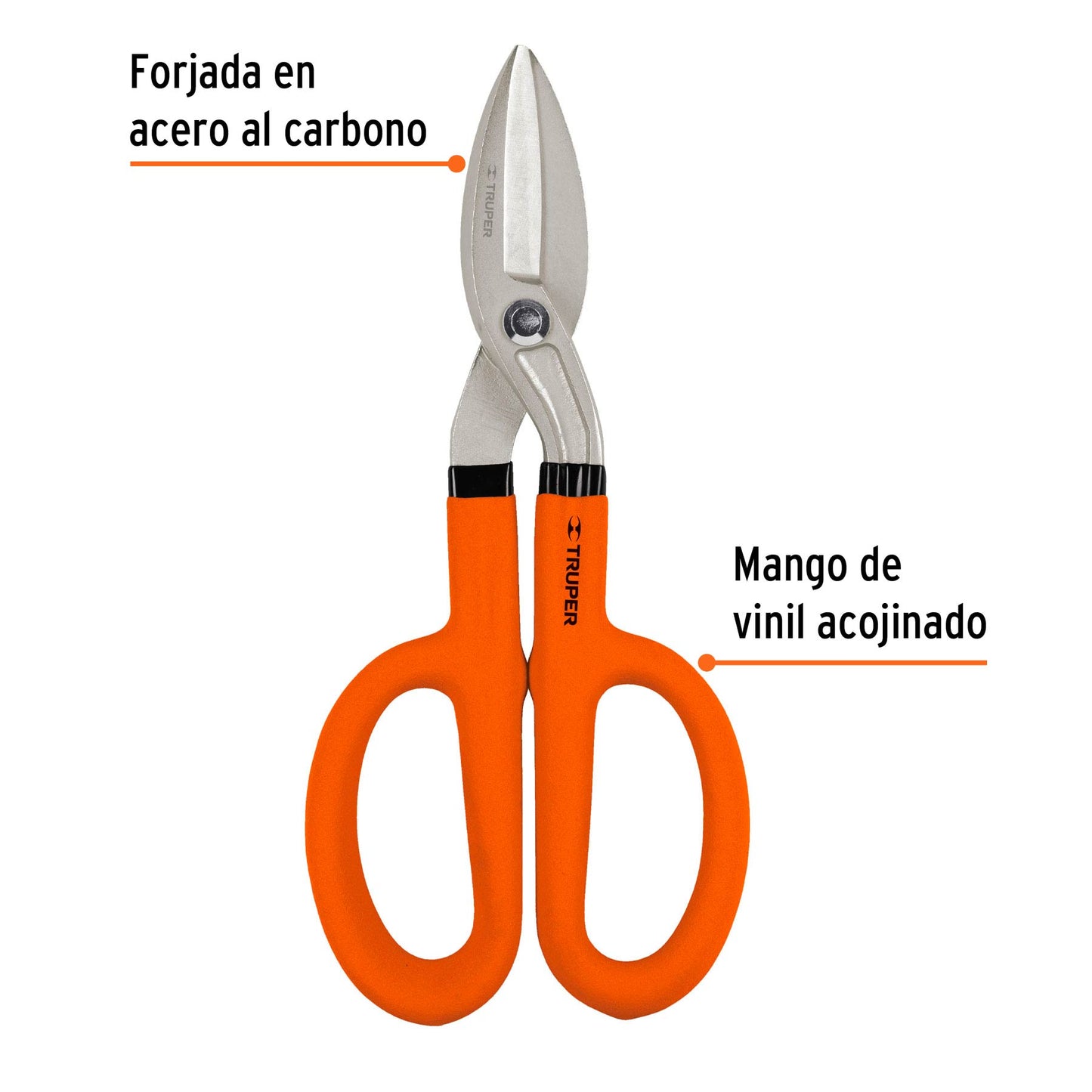 Tijera para hojalatero 10p18501