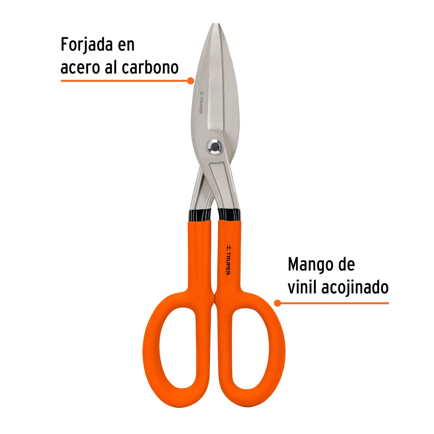 Tijera para hojalatero 14 18503 Truper Pieza
