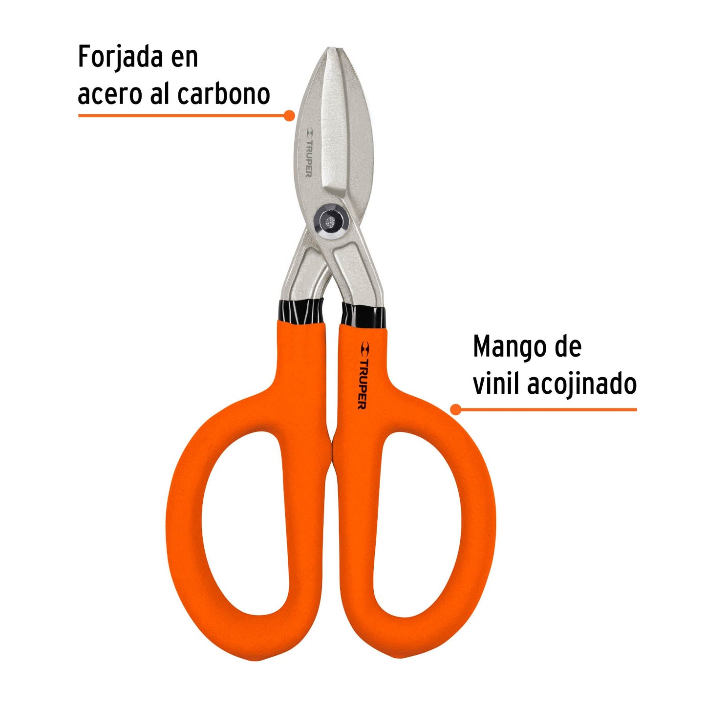 Tijera para hojalatero 8p 18500 truper