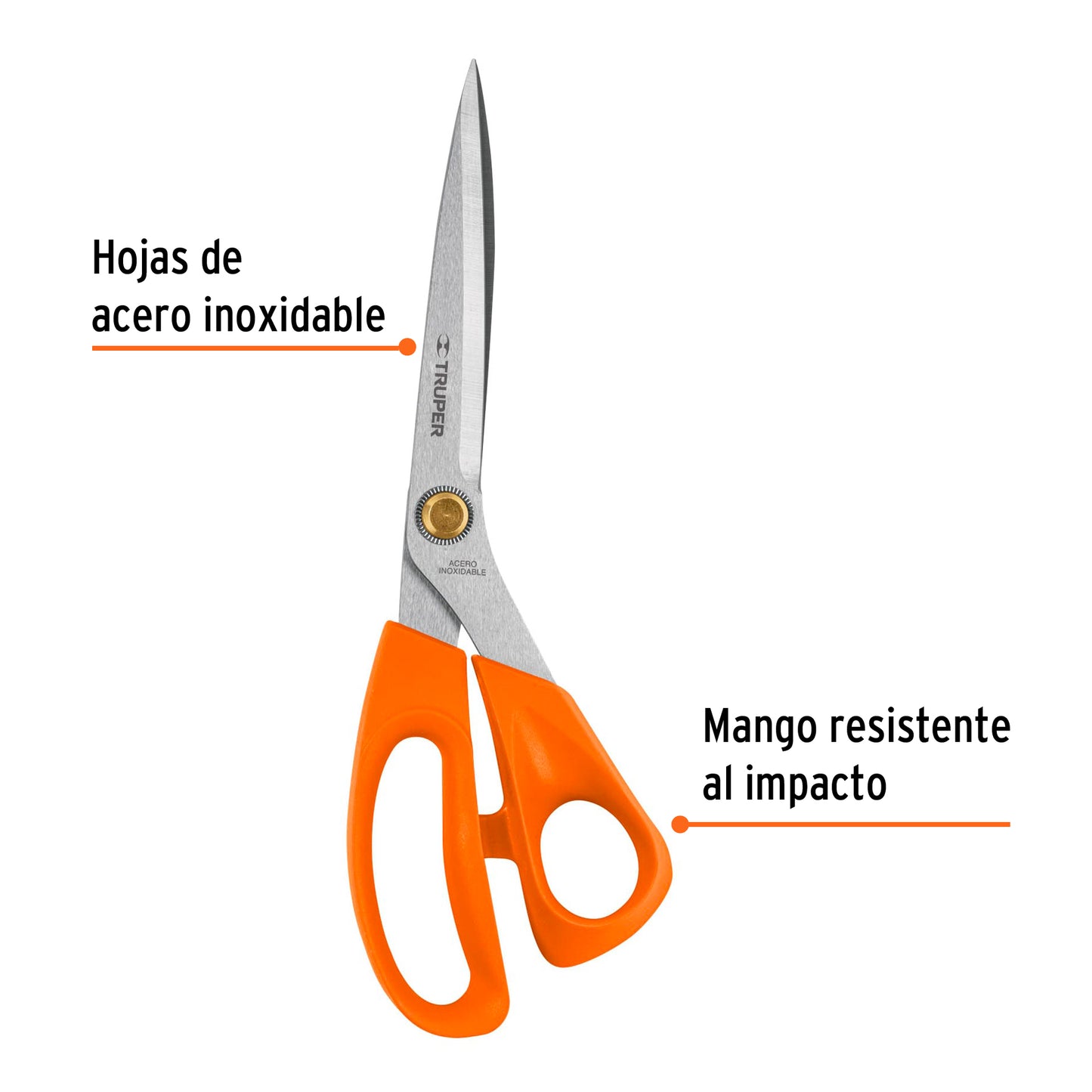 Tijera para costura 10p 18496 truper Pieza