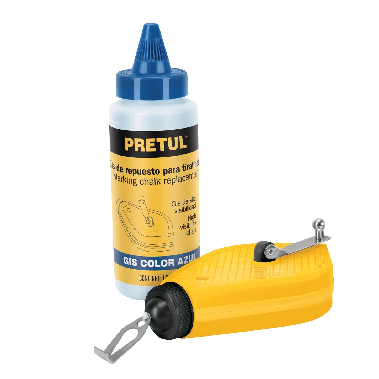 Tiralineas 50 ft incluye gis 28574 pretul Pieza