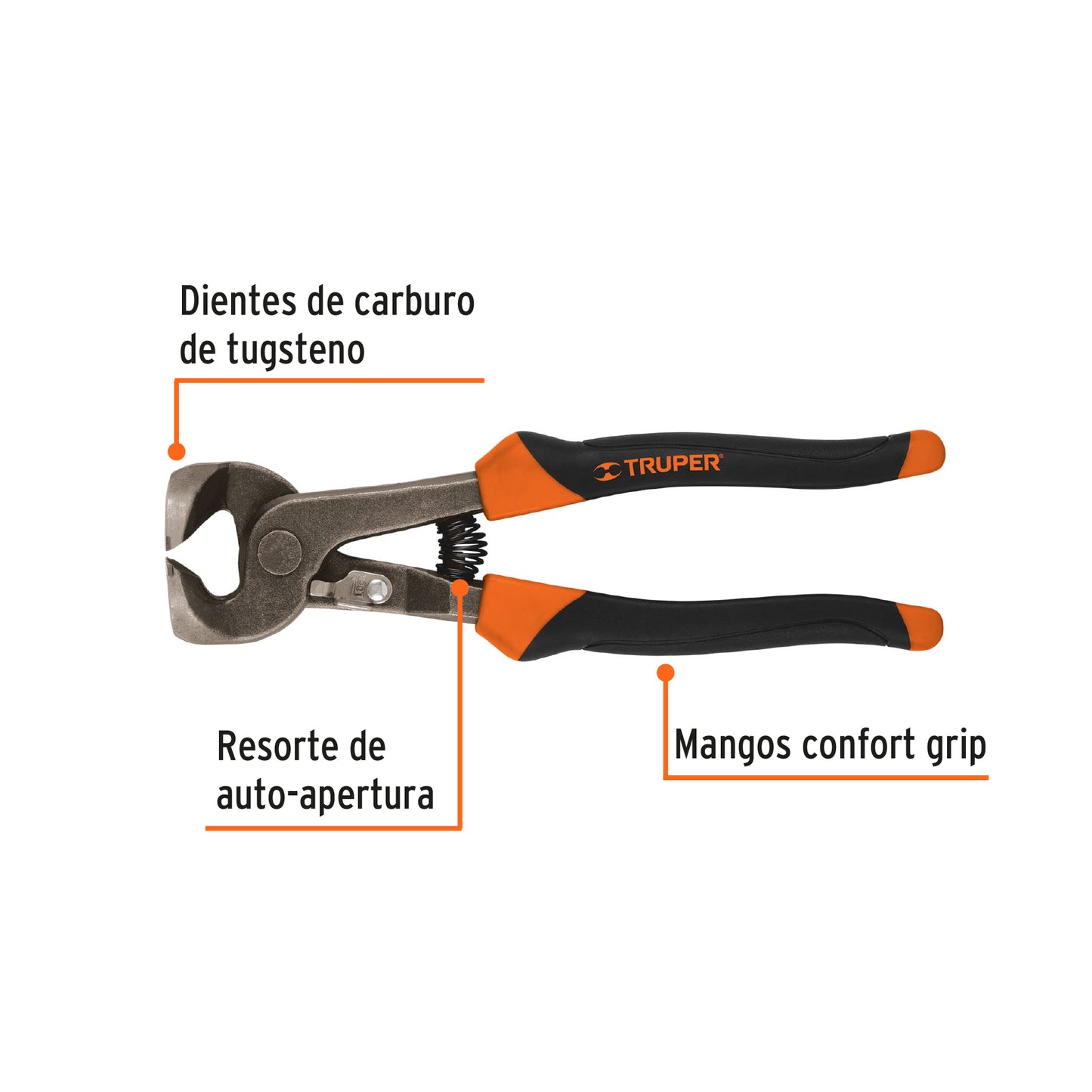 Tenaza para azulejo 8p 17382 truper Pieza