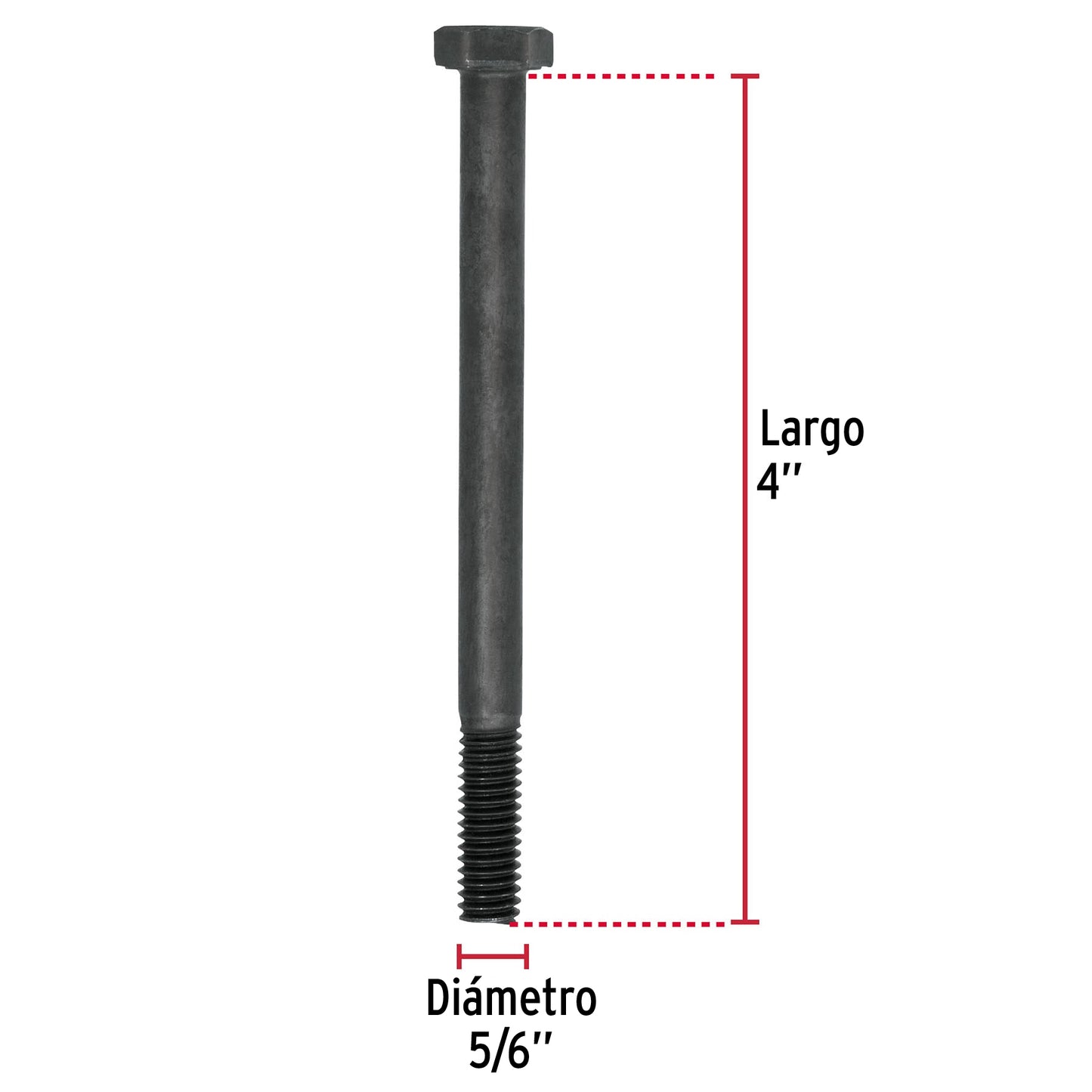 Tornillo Grado 5 5/16 x 4 44780 Fiero Pieza