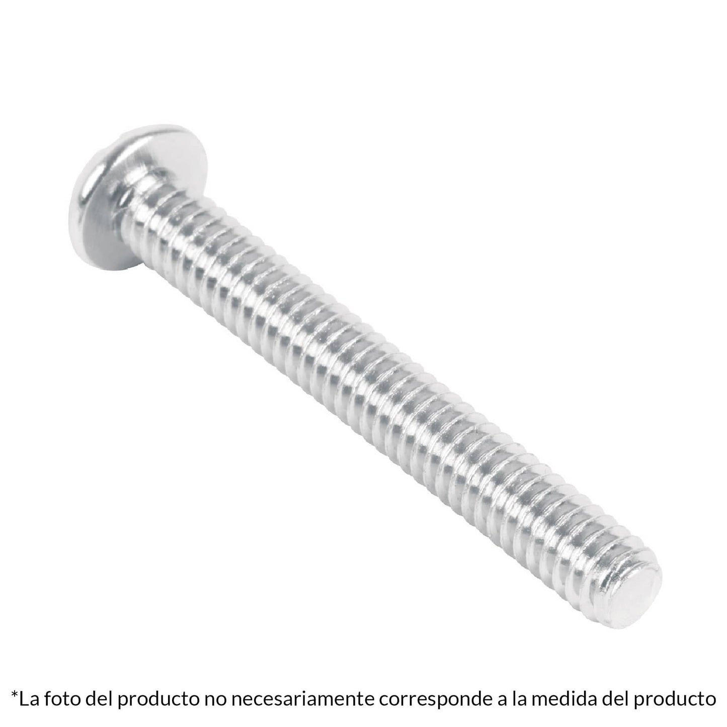 Tornillo tipo estufa 1/4 x 2 44629 Fiero Pieza