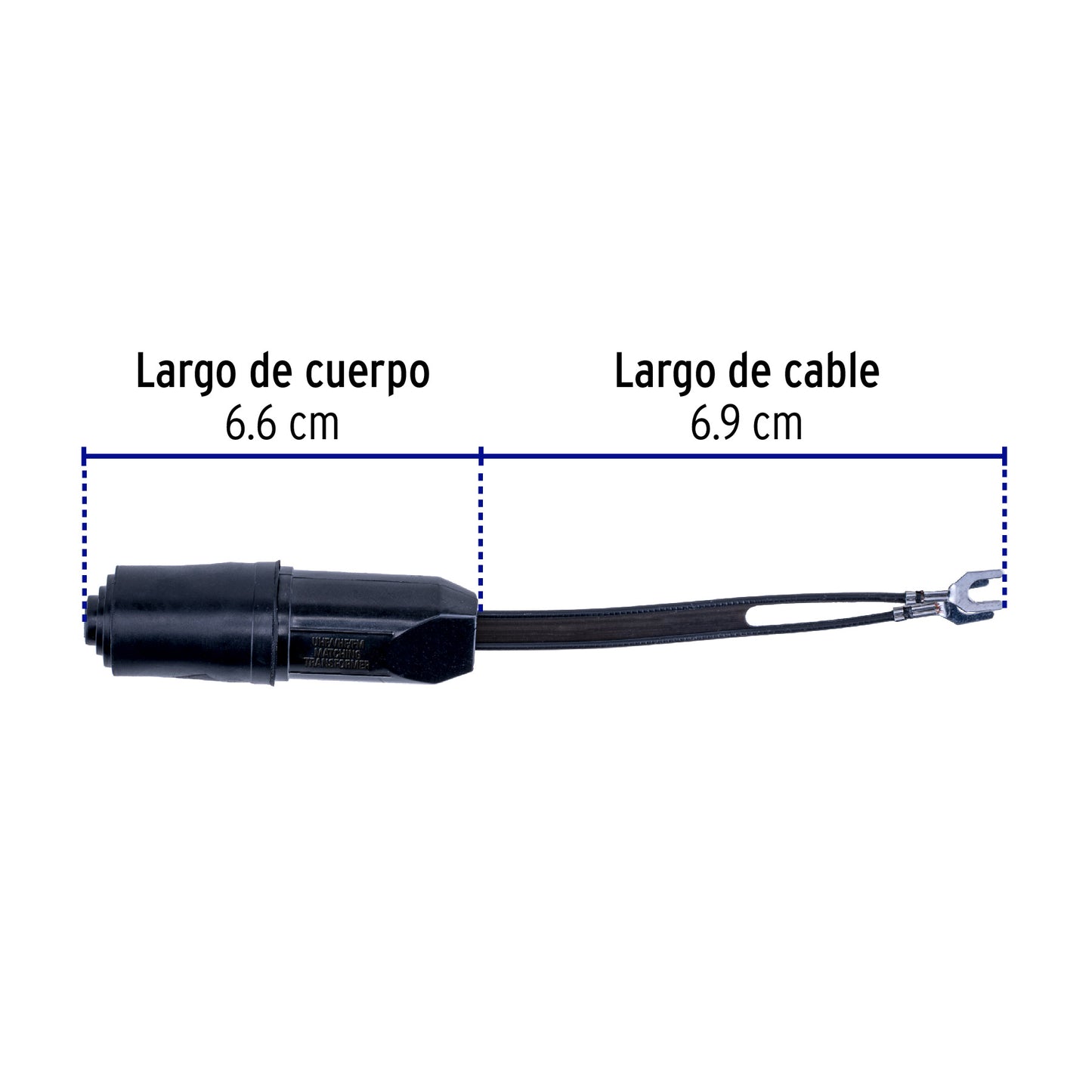 Transformador exterior coaxial 01-2010 - 48485 - truper Pieza