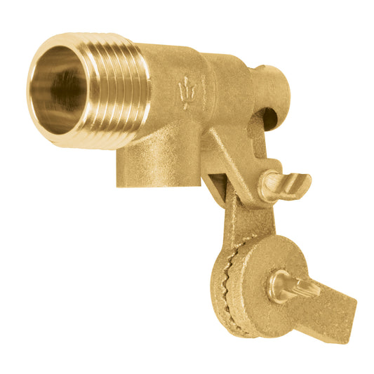 Valvula de flotador de laton 1/2 49034 Foset Pieza