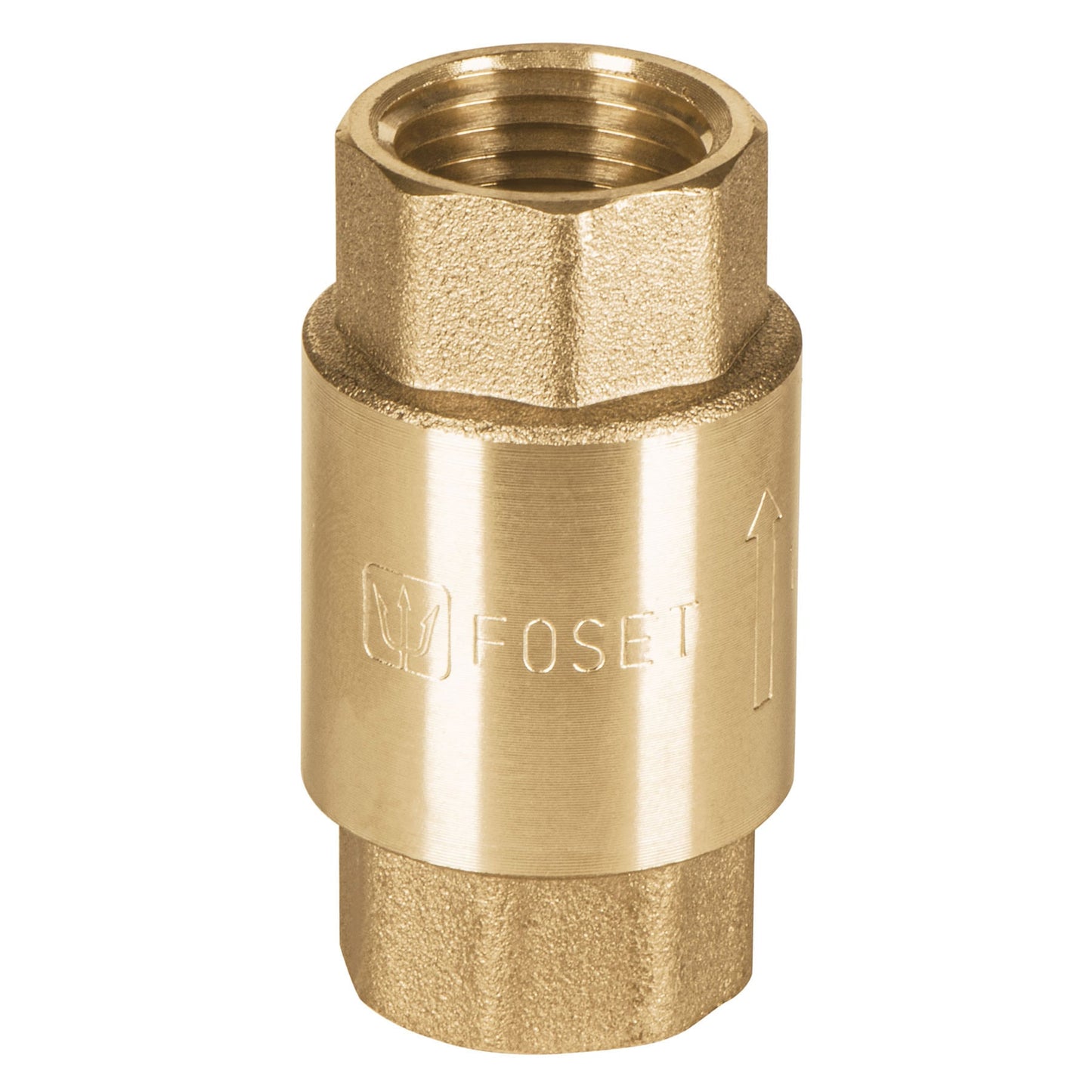 Valvula de retencion de laton de 1/2 49065 Foset Pieza