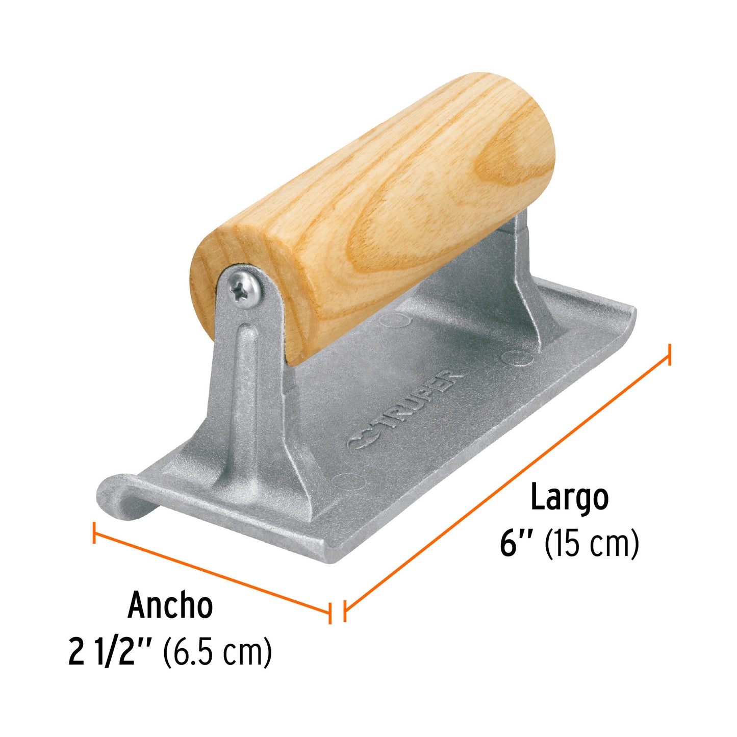 Volteador 11 x 5p aluminio 15421 truper Pieza
