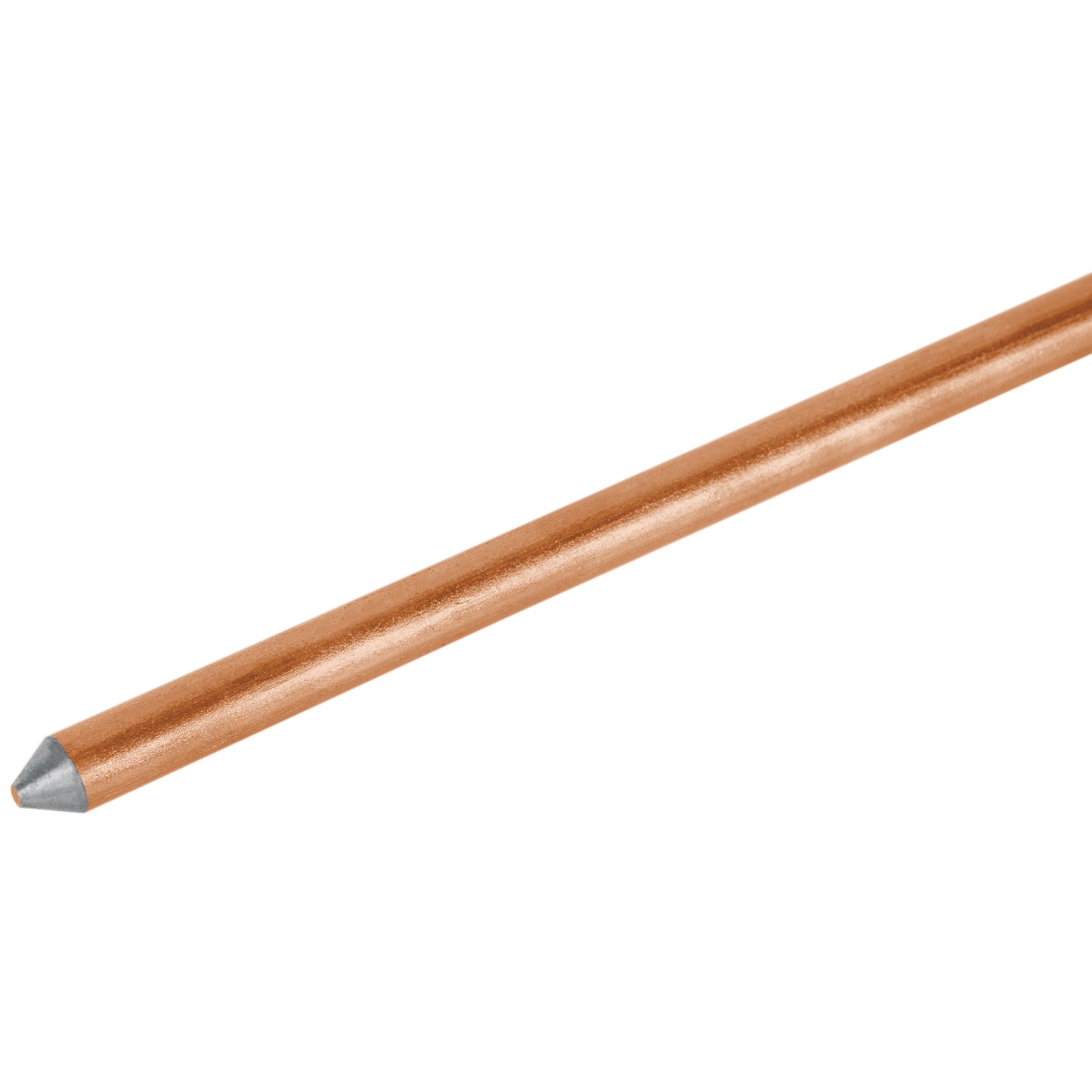 Varilla de acero cobrizado a tierra 1/2 de 1.5 m 46124 Volteck Pieza