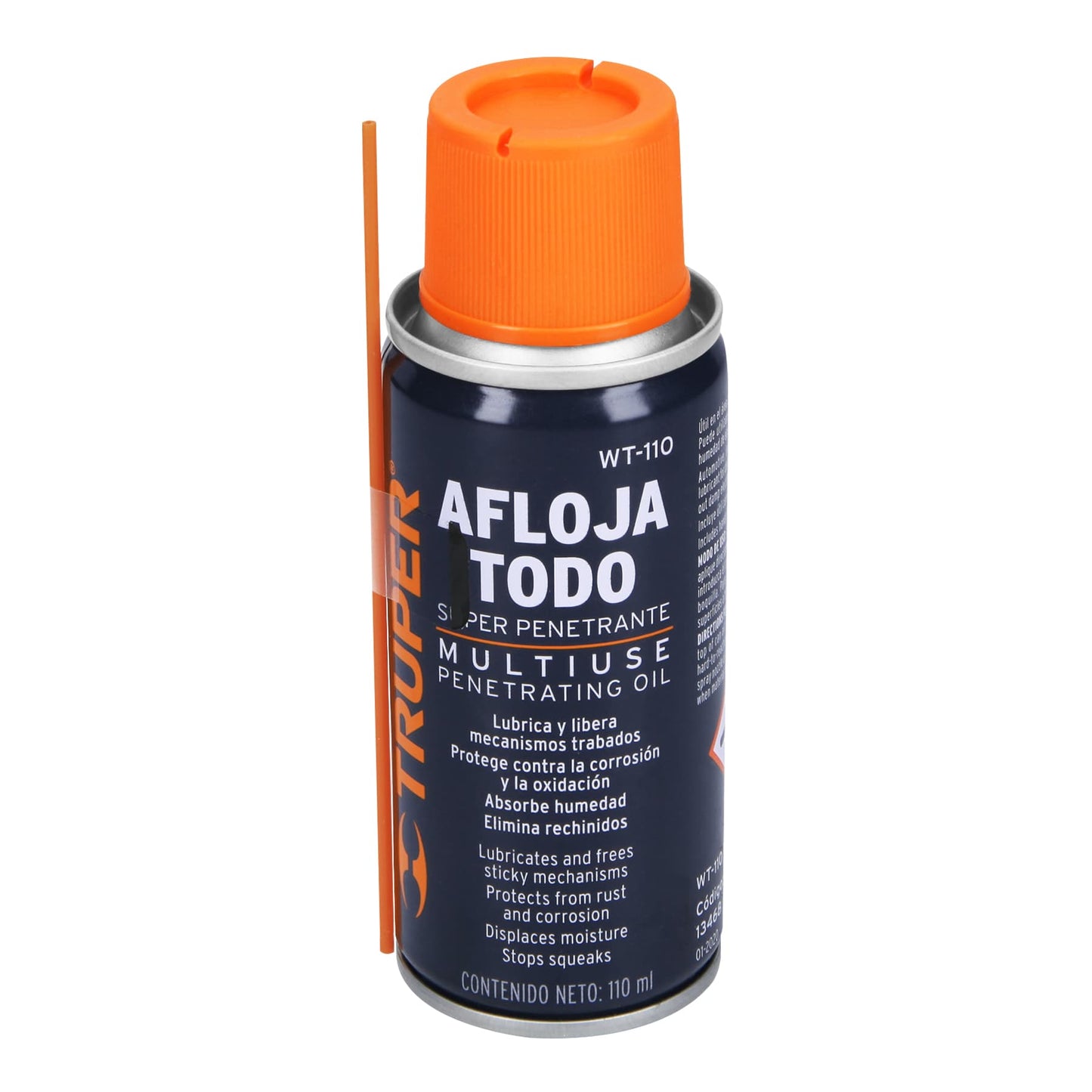 Aceite aflojatodo 40 oz 110 ml 13468 truper Pieza