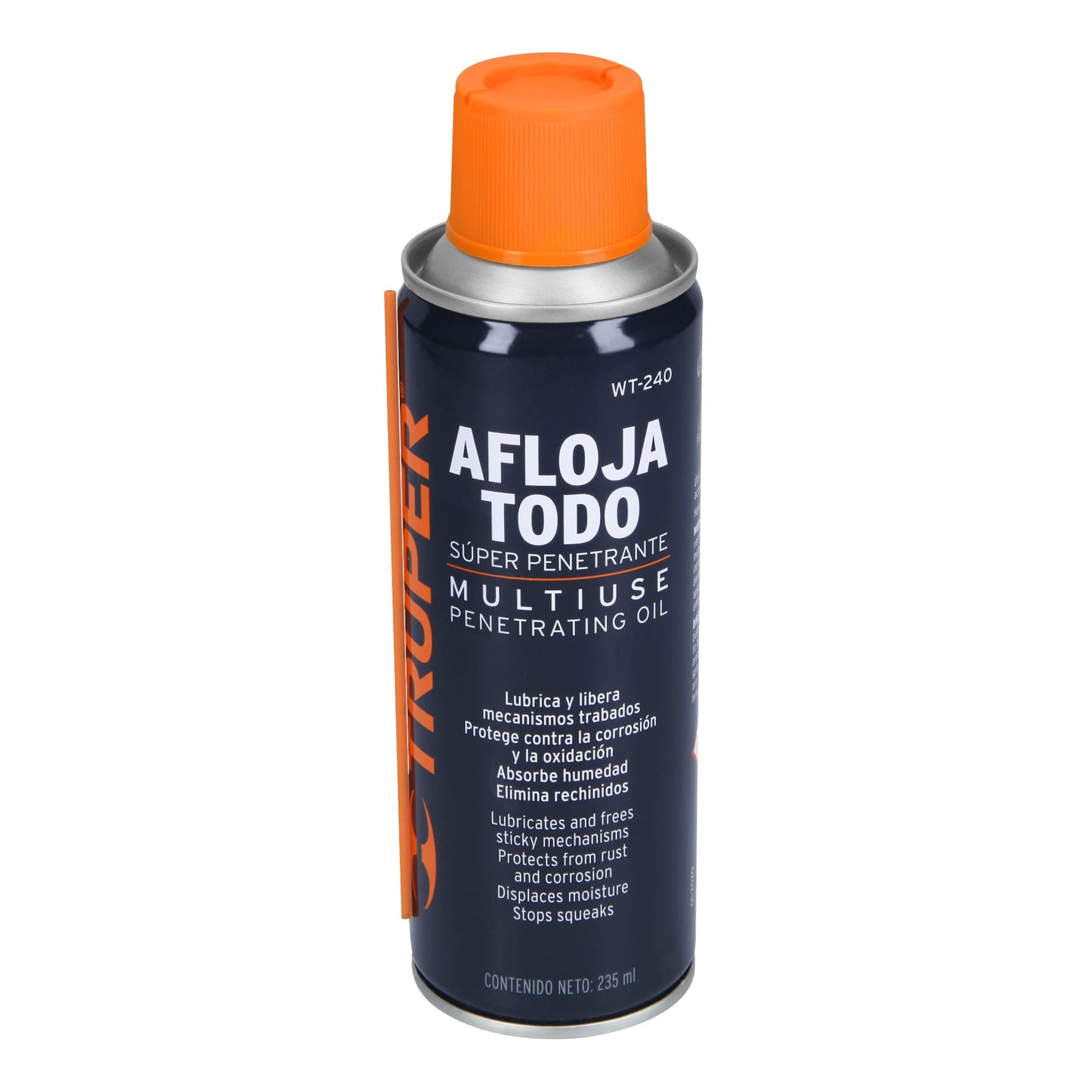 Aceite aflojatodo 8 oz 235 gr 13469 truper Pieza