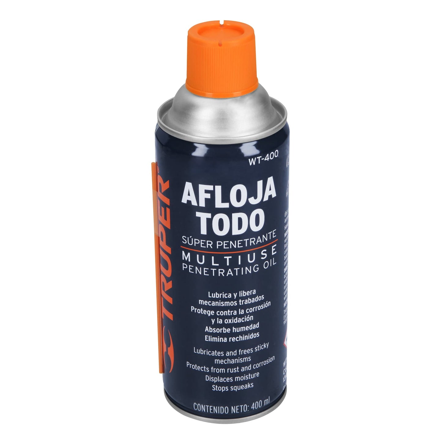 Aceite aflojatodo 140 oz 400 ml 13471 truper Pieza