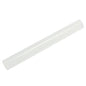 Barra de silicón blanco de 1/2" 12 piezas Surtek