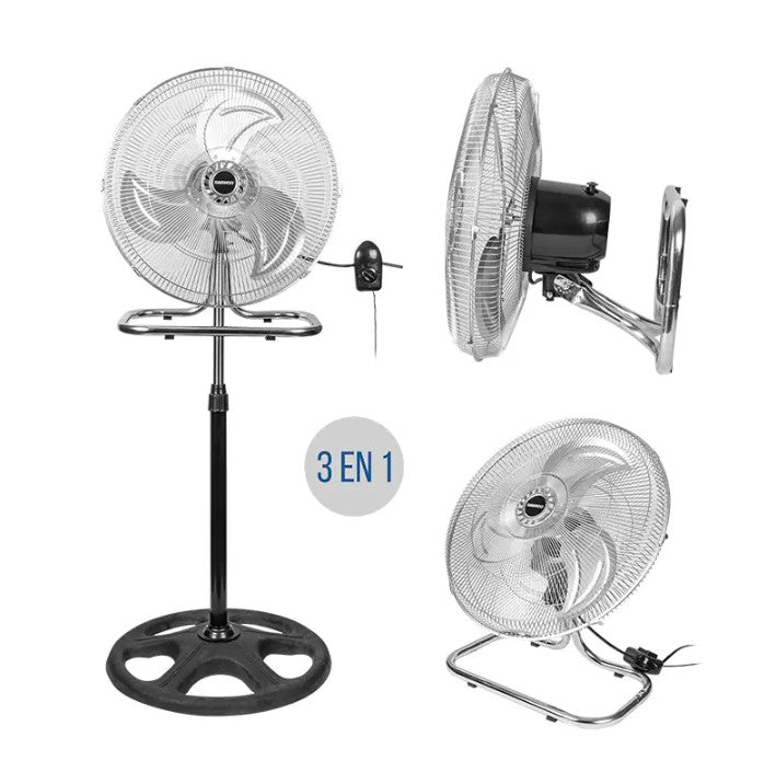 Ventilador de metal 18” 3 en 1 DI-45HVF-3 DAEWOO