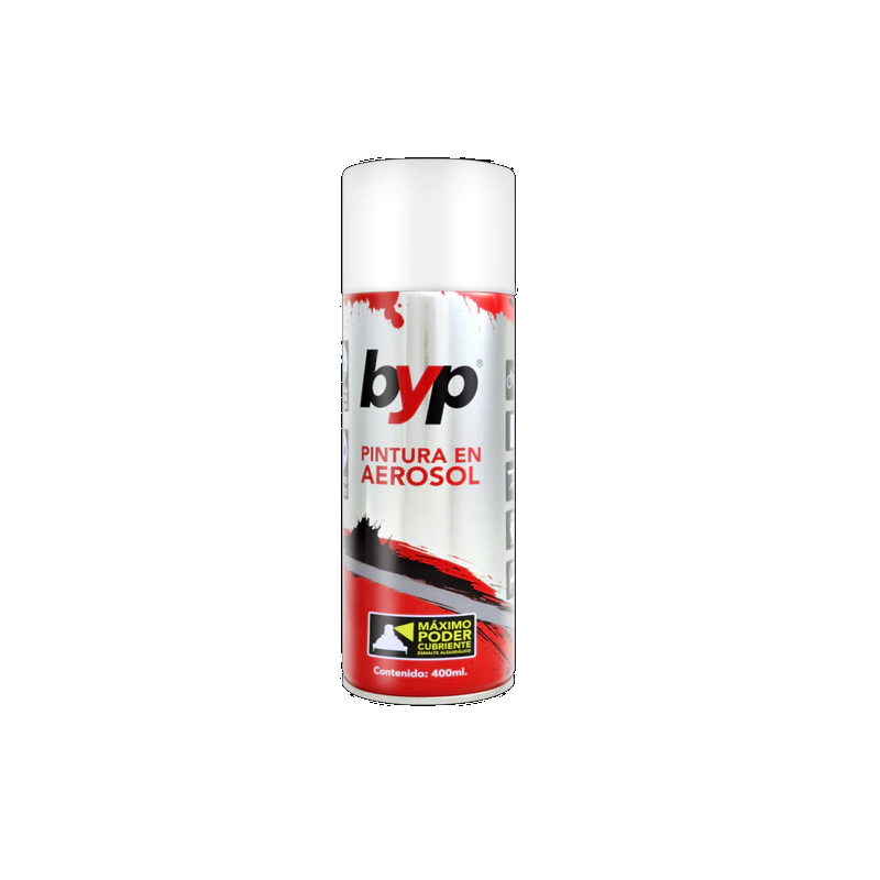 Aerosol blanco mate byp abm Pieza