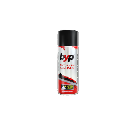 Aerosol negro mate  anm  byp Pieza