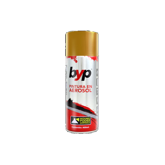 Aerosol oro brillante  aor  byp Pieza