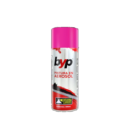 Aerosol rosa flourecente  arf  byp Pieza