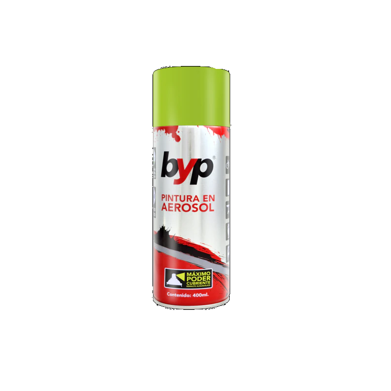 Aerosol verde flourecente avf byp Pieza