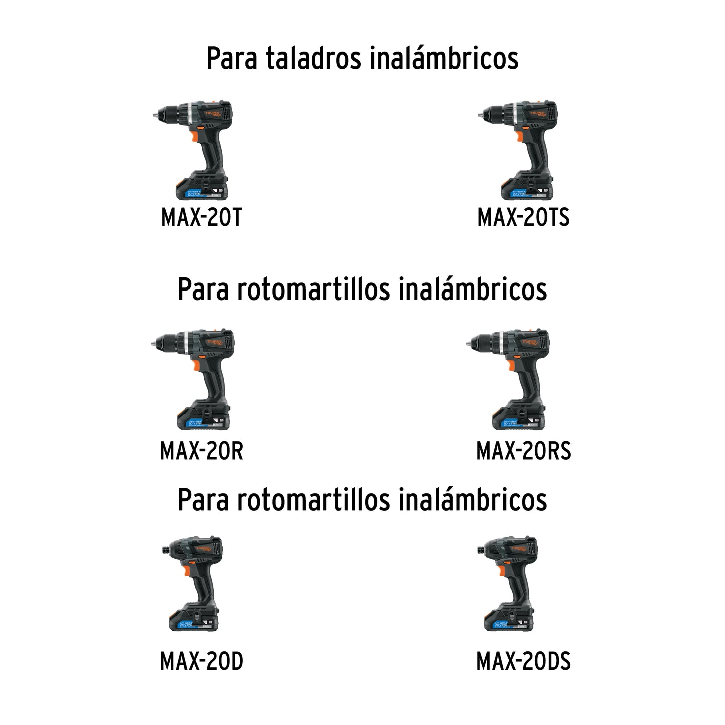 Bateria ion litio 20 v max-ba2 101409 truper Pieza