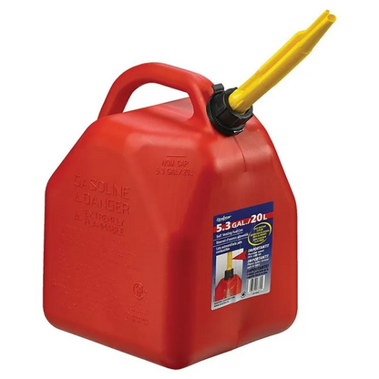 Bidon rojo para gasolina 20 lt scepter Pieza