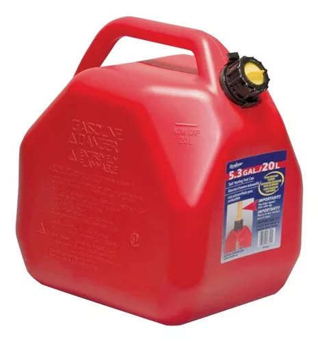 Bidon rojo para gasolina 20 lt scepter Pieza