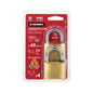 Candados de laton 40mm gancho corto blister 2 piezas 43443 Hermex Pieza