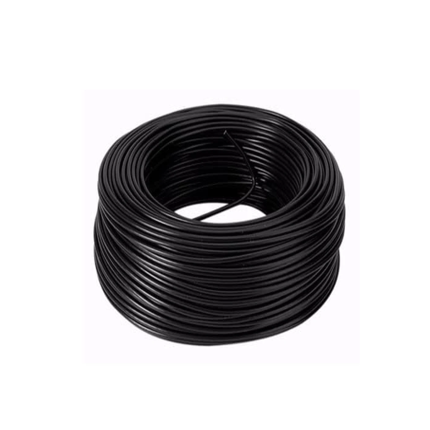 Cable thw cal 14 negro 399318 generico Metro