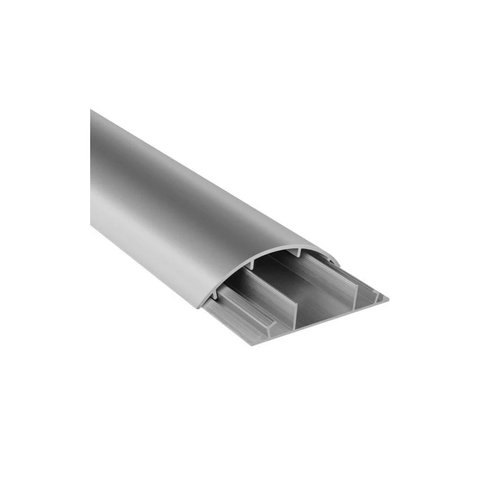 Canaleta de aluminio de 1m - 370-600 - steren Pieza