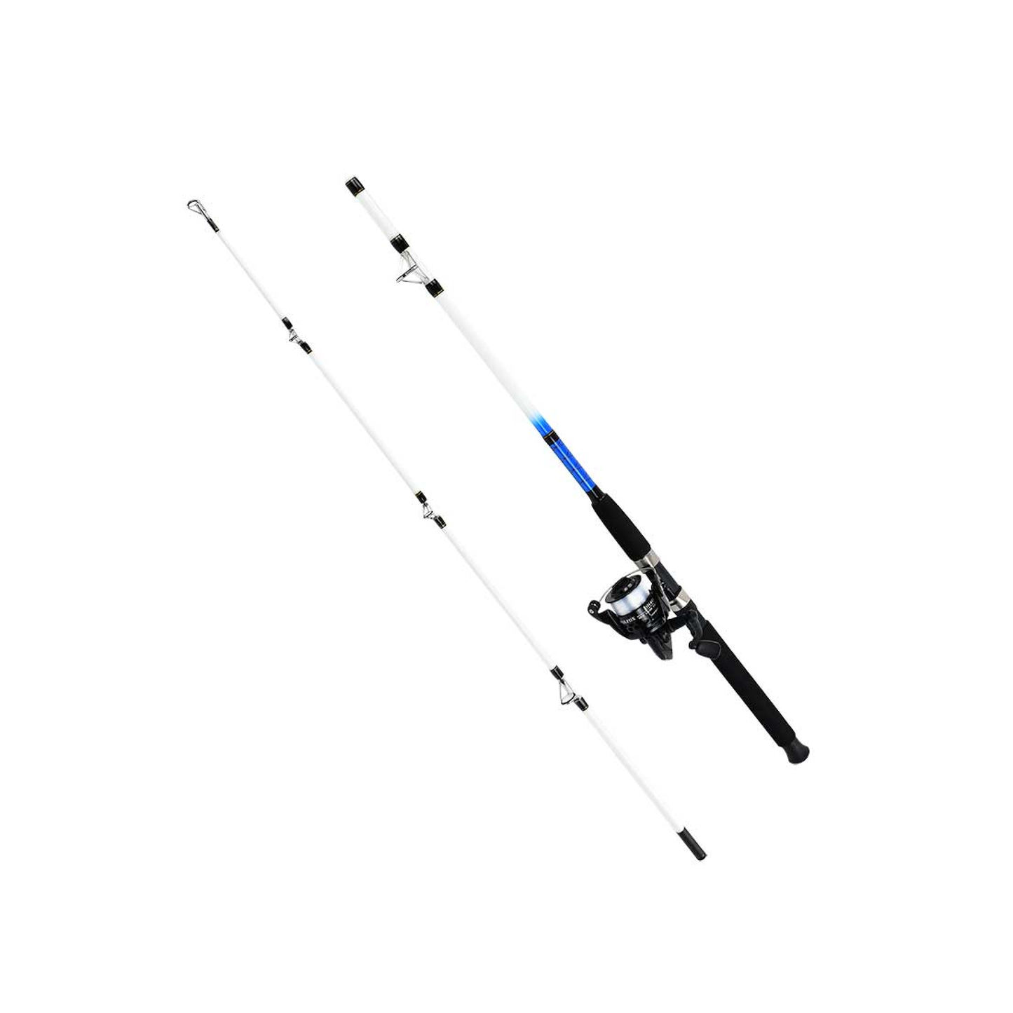 Caña para pesca 1.80 mts con carrete wf6101 wolfox Pieza