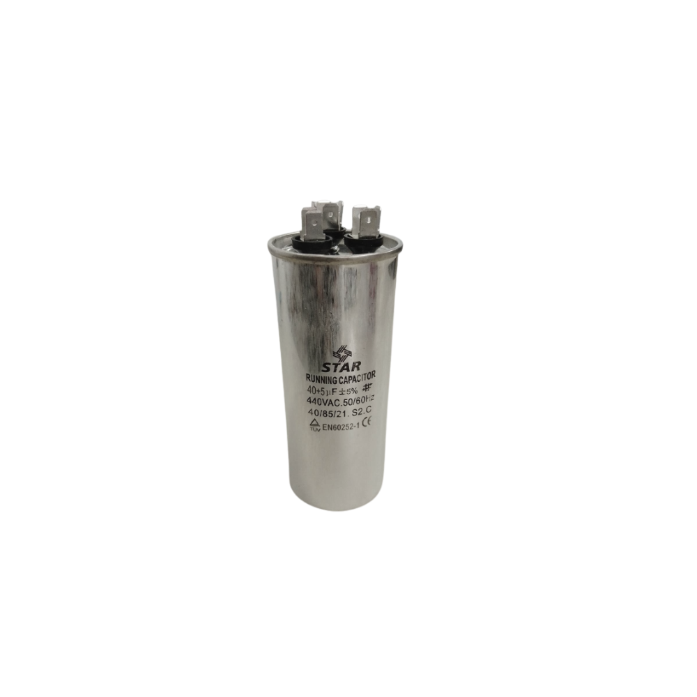 Capacitor de trabajo dual 35+5 mf+-5% 440v - xair080 - rosan Pieza